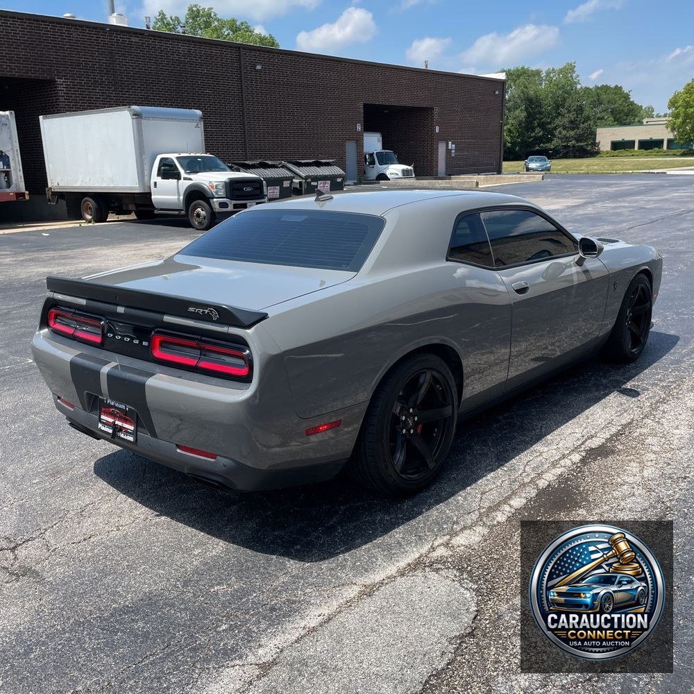 2018 Dodge Challenger SRT Hellcat