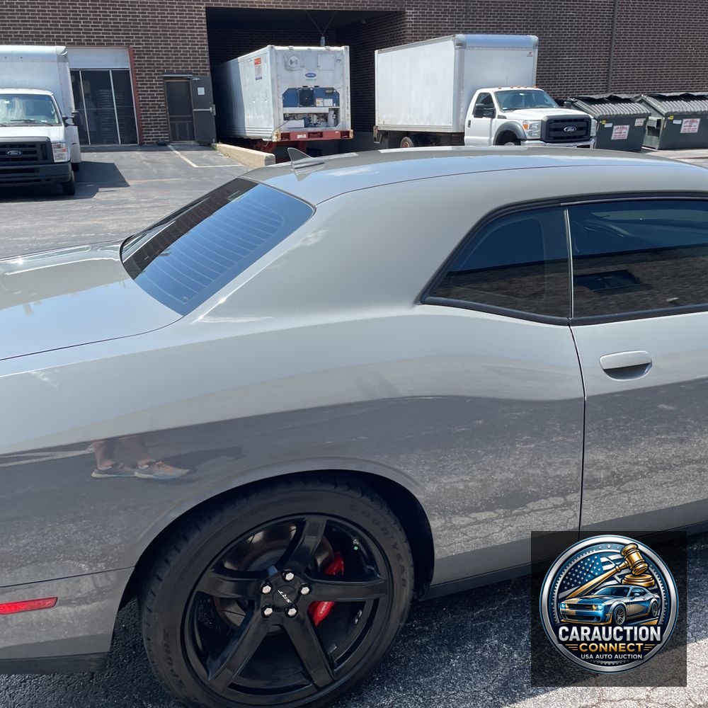 2018 Dodge Challenger SRT Hellcat