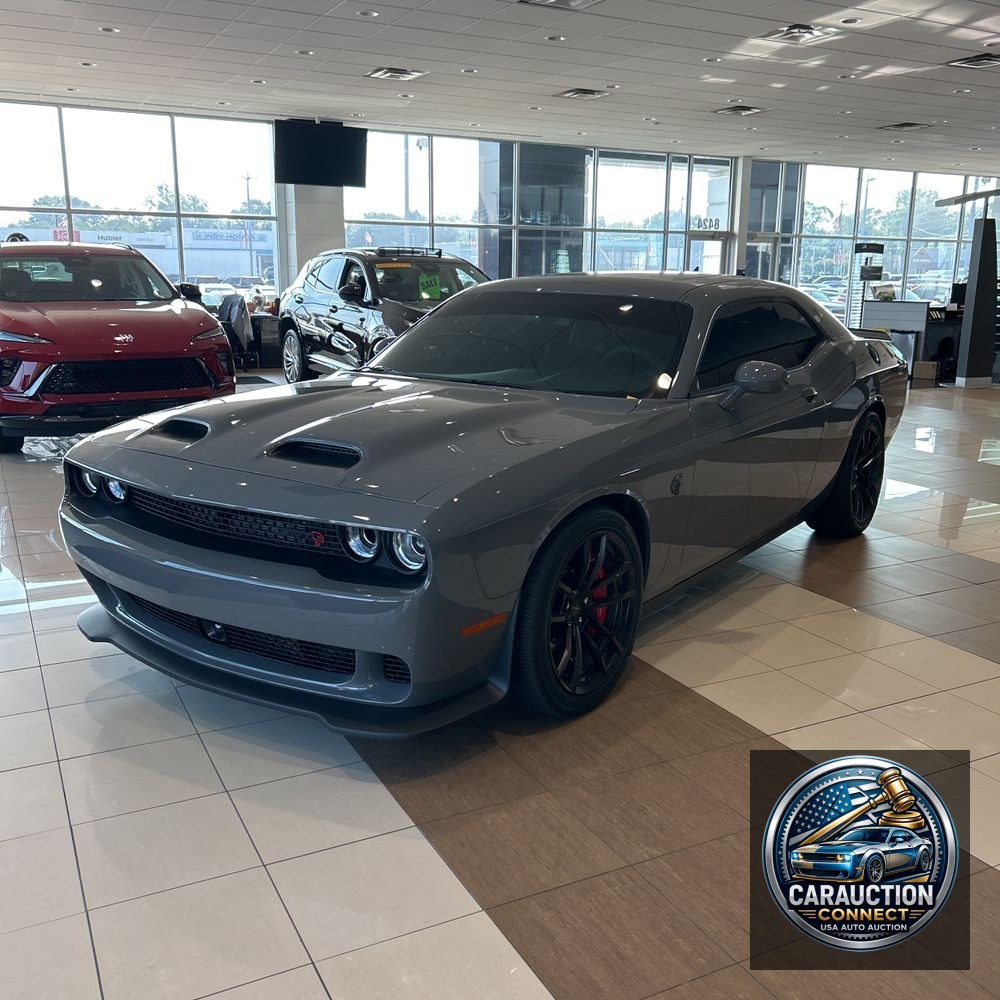 2023 Dodge Challenger SRT Hellcat Jailbreak