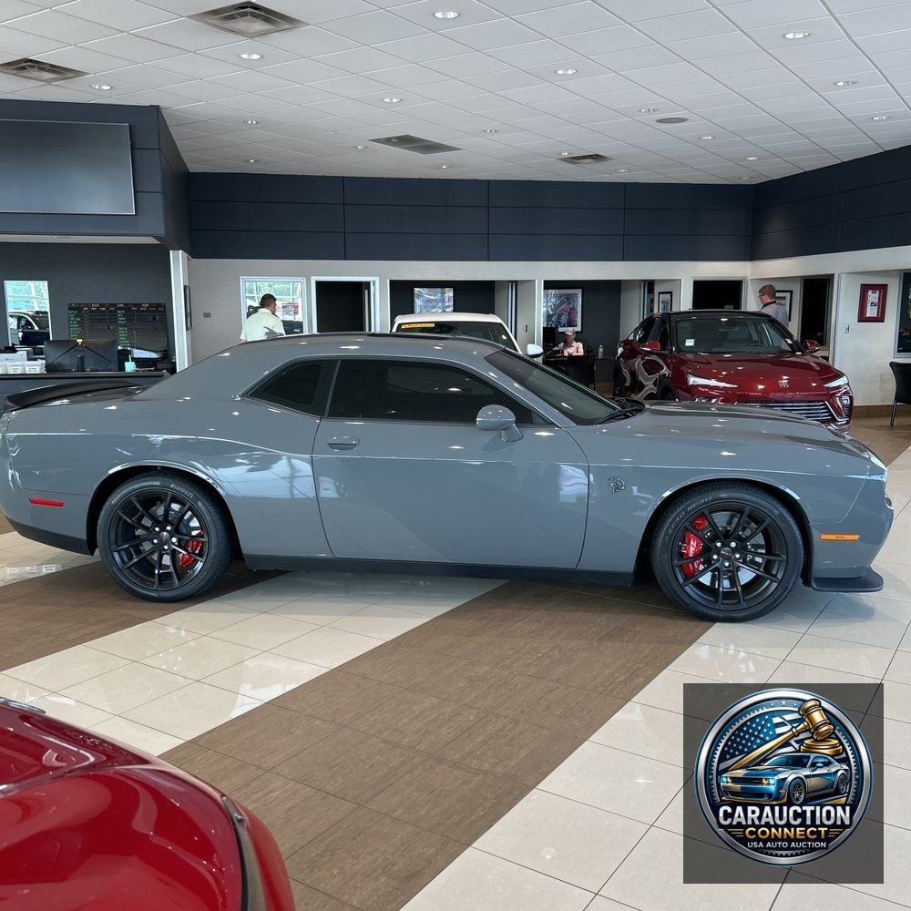 2023 Dodge Challenger SRT Hellcat Jailbreak