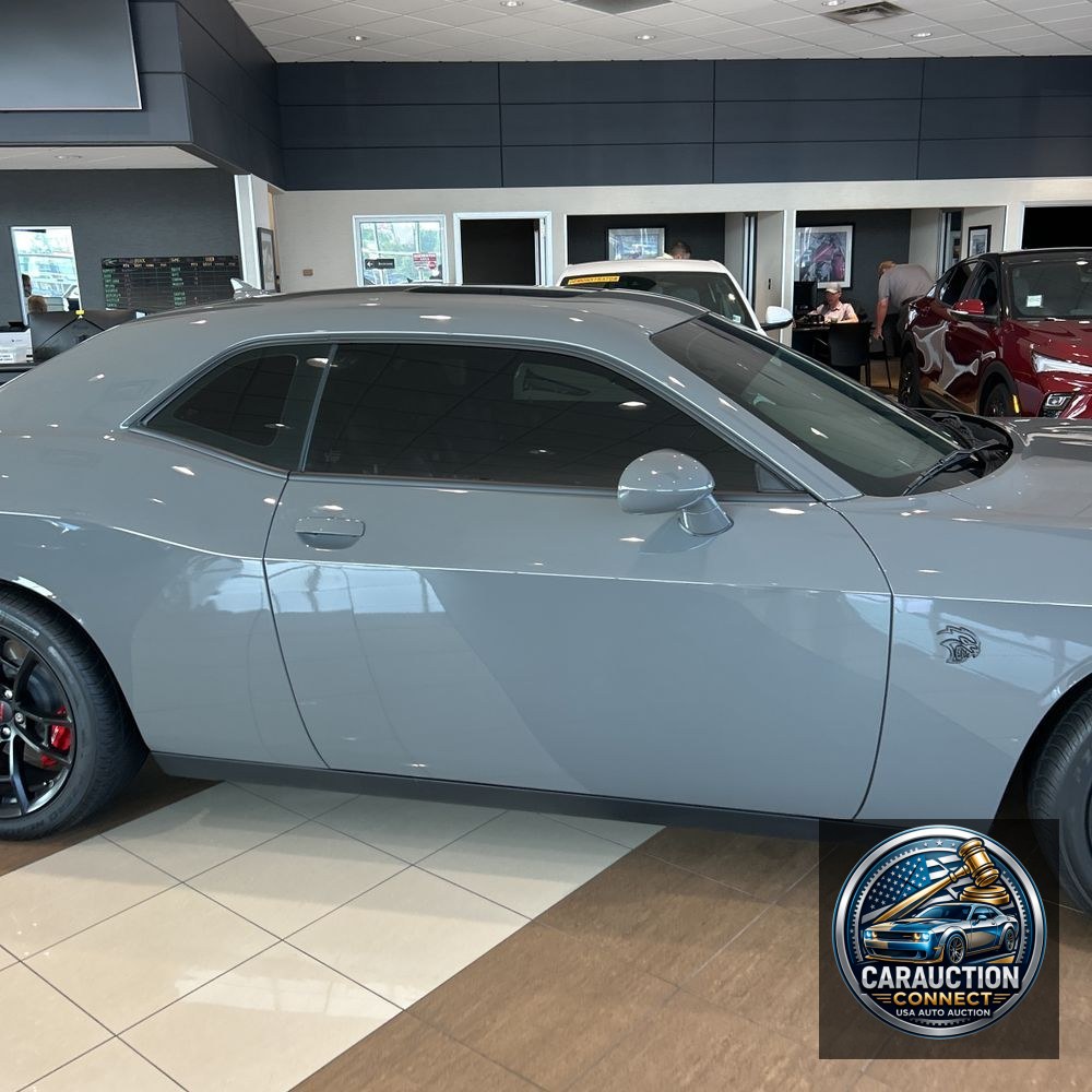 2023 Dodge Challenger SRT Hellcat Jailbreak