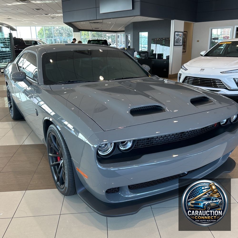 2023 Dodge Challenger SRT Hellcat Jailbreak