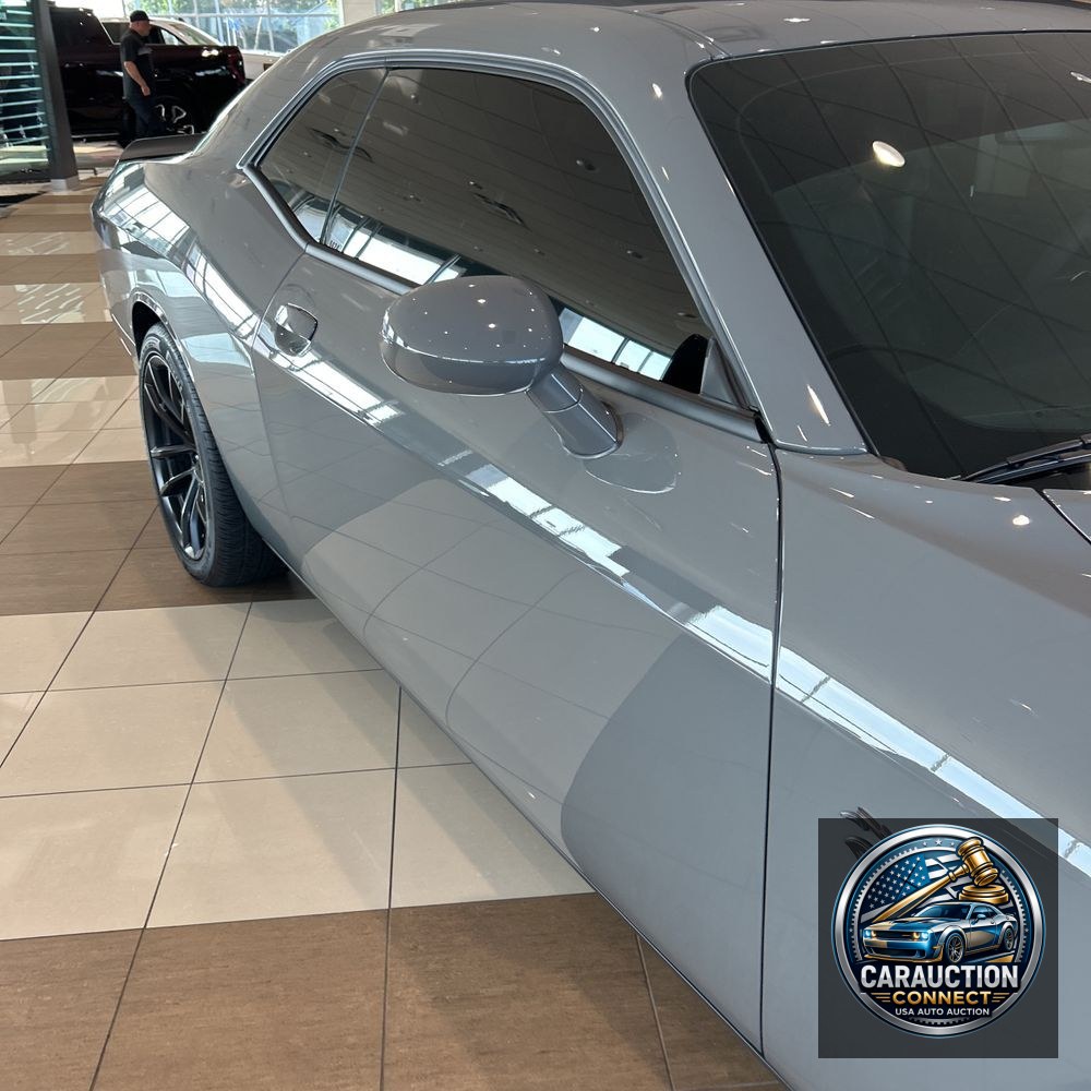 2023 Dodge Challenger SRT Hellcat Jailbreak