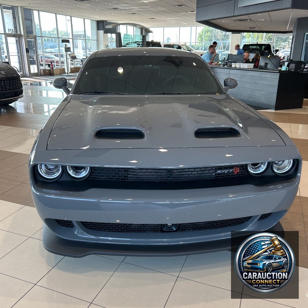2023 Dodge Challenger SRT Hellcat Jailbreak