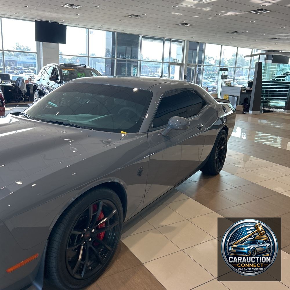 2023 Dodge Challenger SRT Hellcat Jailbreak