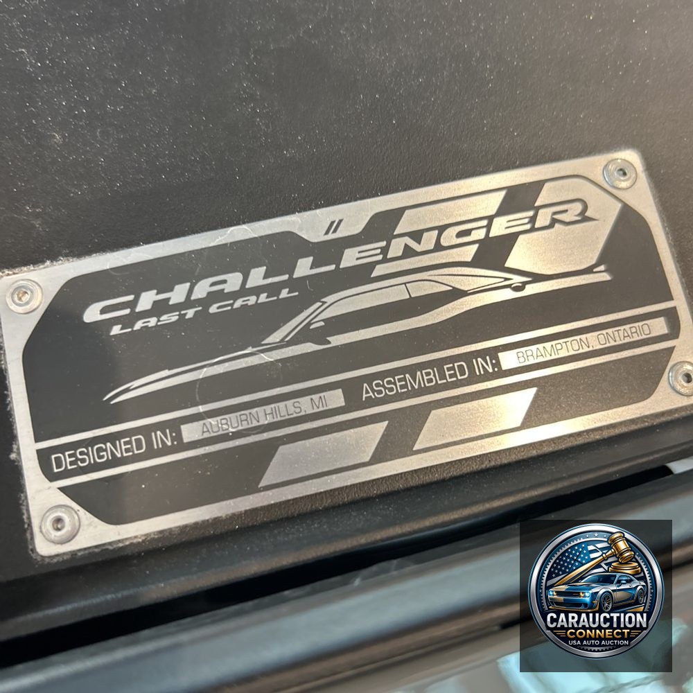 2023 Dodge Challenger SRT Hellcat Jailbreak