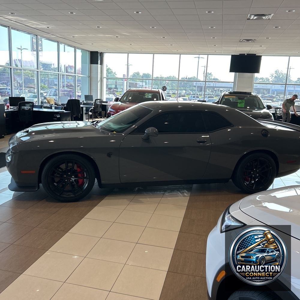 2023 Dodge Challenger SRT Hellcat Jailbreak