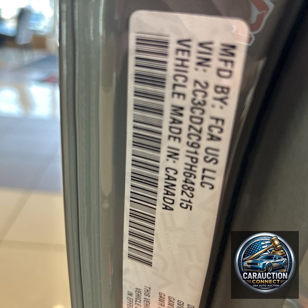 2023 Dodge Challenger SRT Hellcat Jailbreak