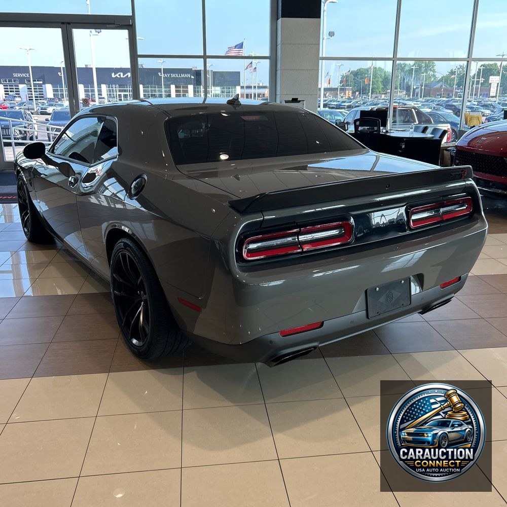 2023 Dodge Challenger SRT Hellcat Jailbreak