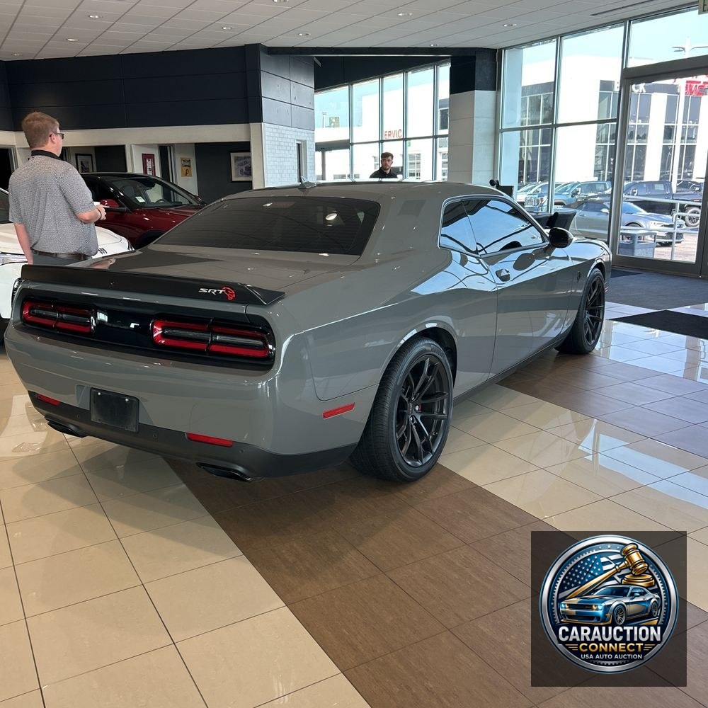2023 Dodge Challenger SRT Hellcat Jailbreak