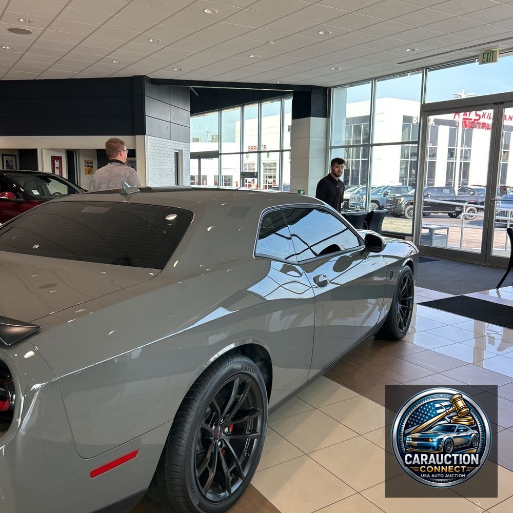 2023 Dodge Challenger SRT Hellcat Jailbreak
