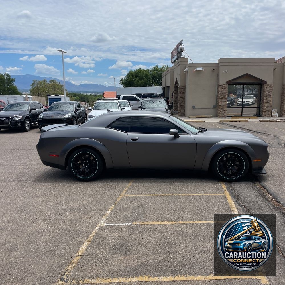 2023 Dodge Challenger SRT Hellcat