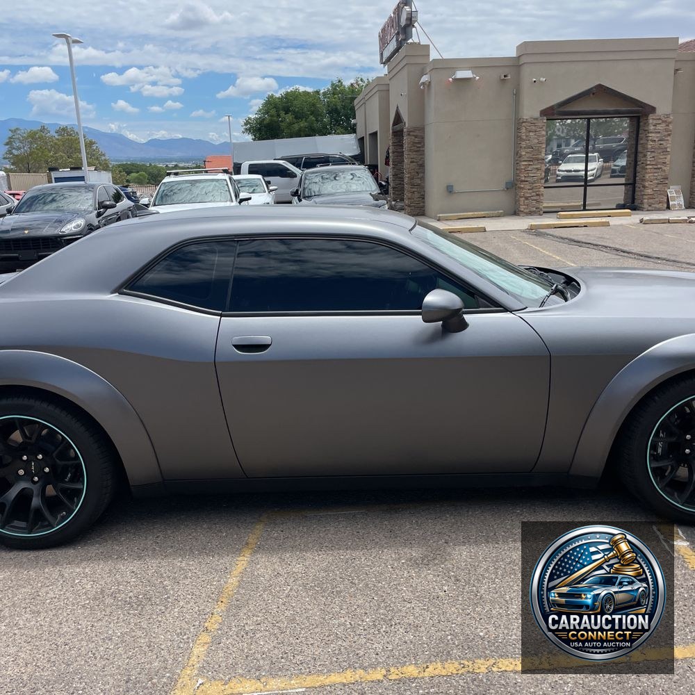 2023 Dodge Challenger SRT Hellcat