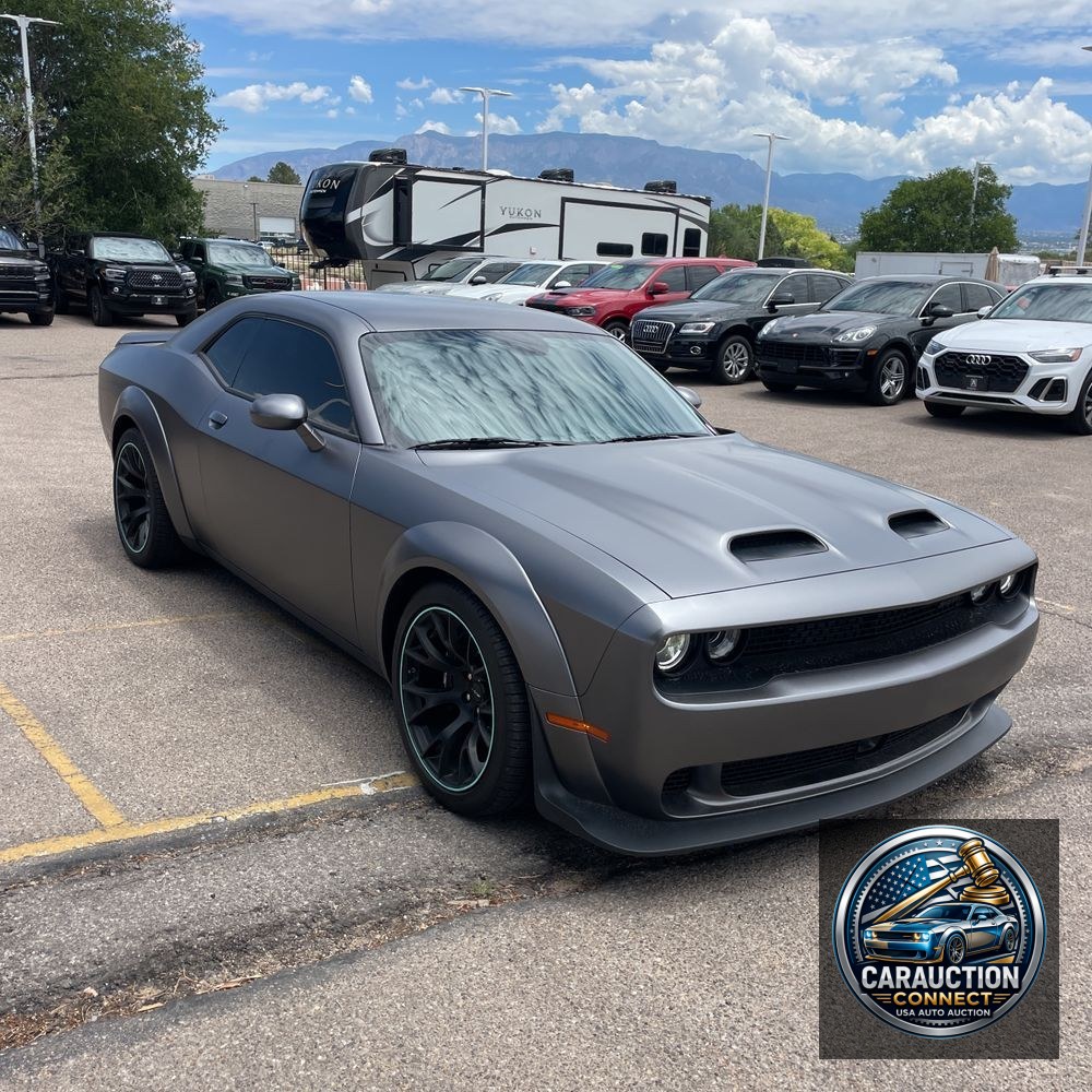2023 Dodge Challenger SRT Hellcat