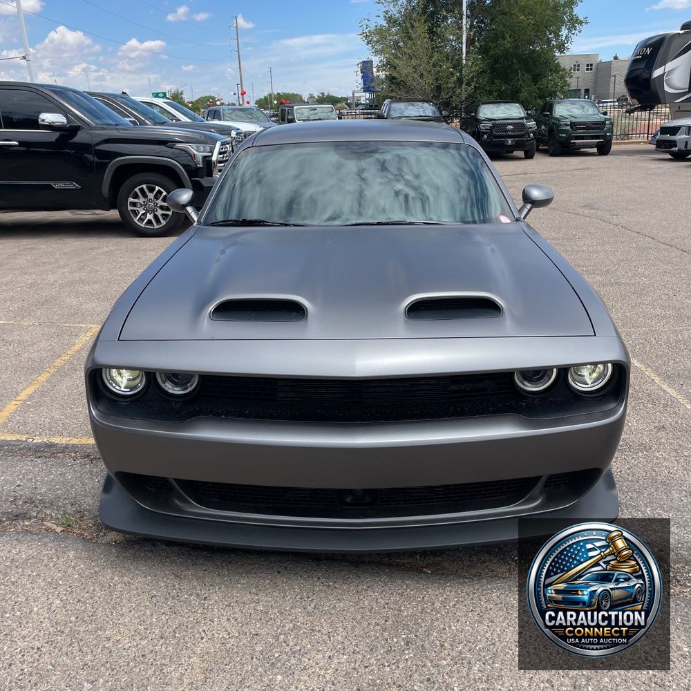 2023 Dodge Challenger SRT Hellcat
