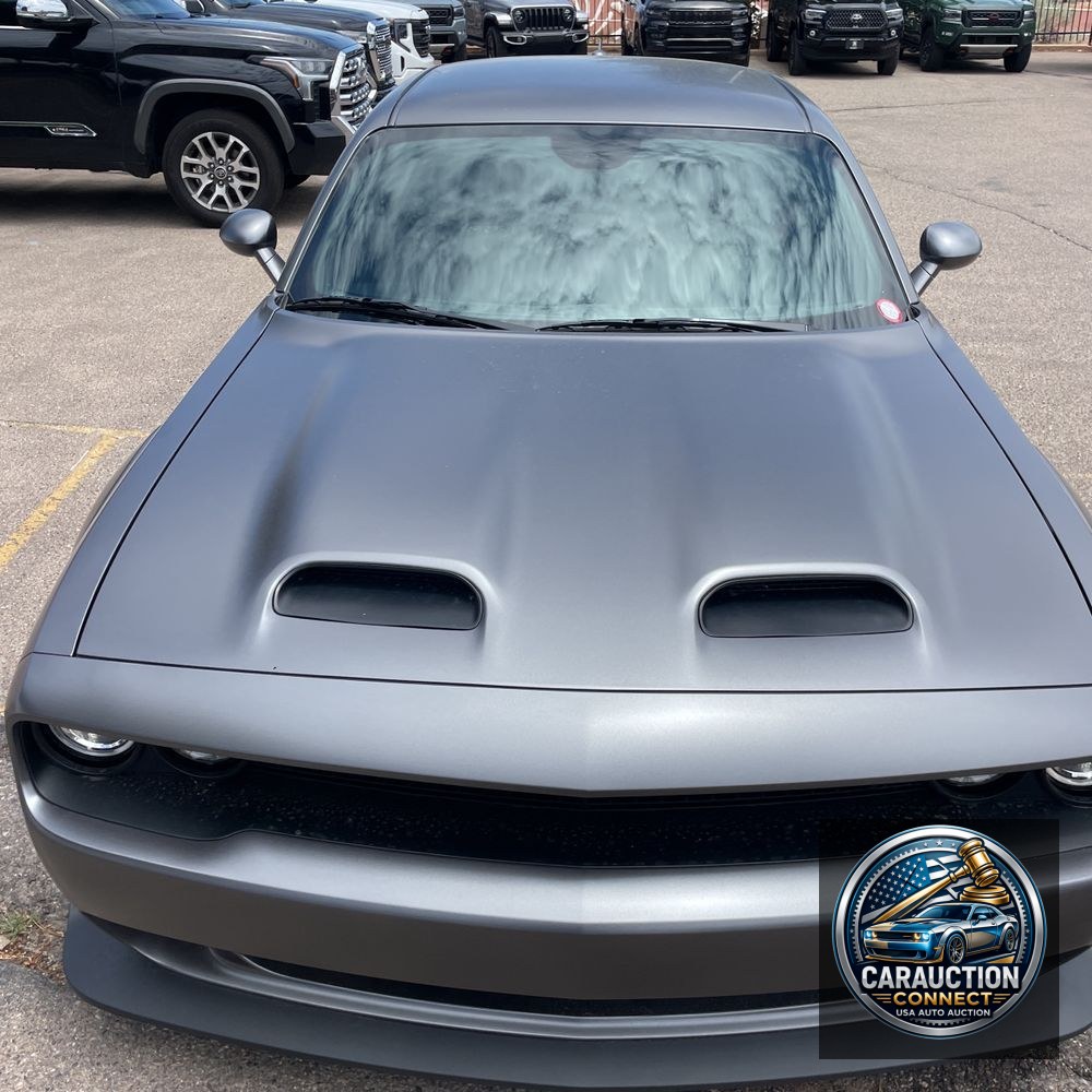 2023 Dodge Challenger SRT Hellcat