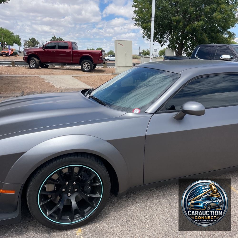 2023 Dodge Challenger SRT Hellcat