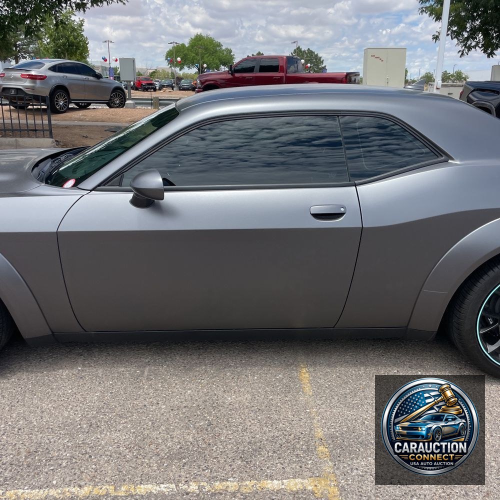 2023 Dodge Challenger SRT Hellcat