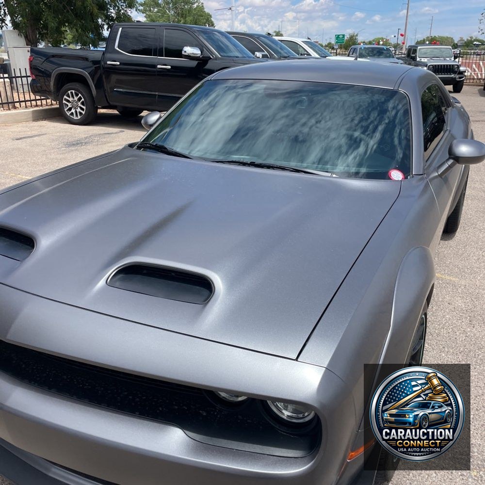 2023 Dodge Challenger SRT Hellcat