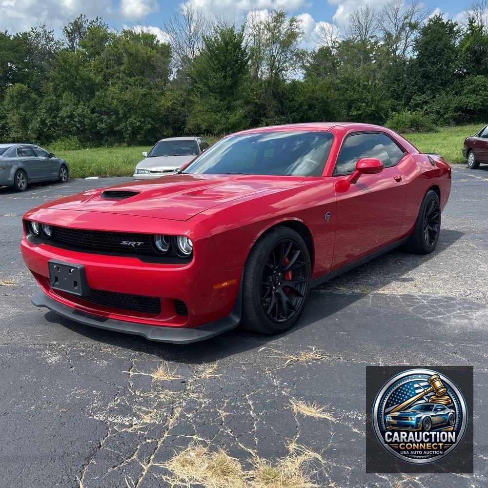 2015 Dodge Challenger SRT Hellcat