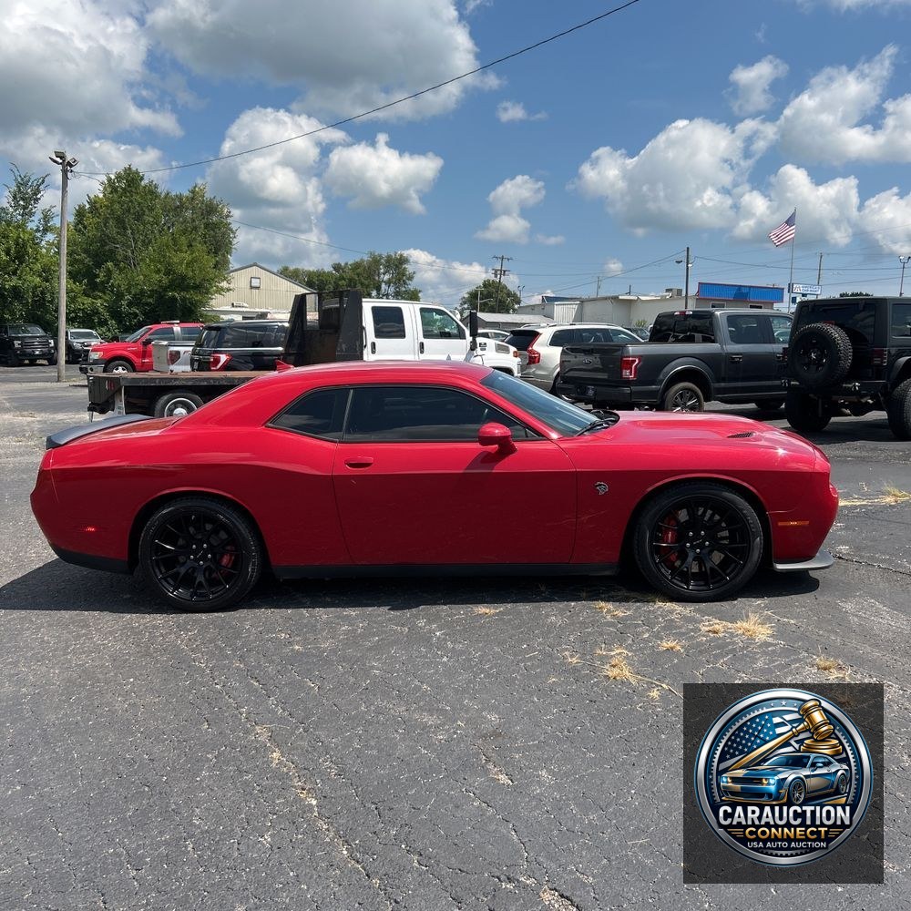 2015 Dodge Challenger SRT Hellcat