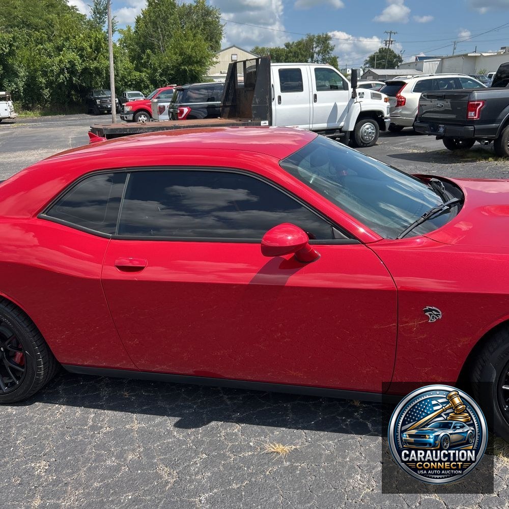 2015 Dodge Challenger SRT Hellcat