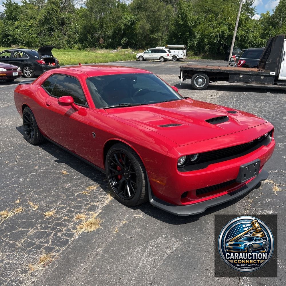 2015 Dodge Challenger SRT Hellcat