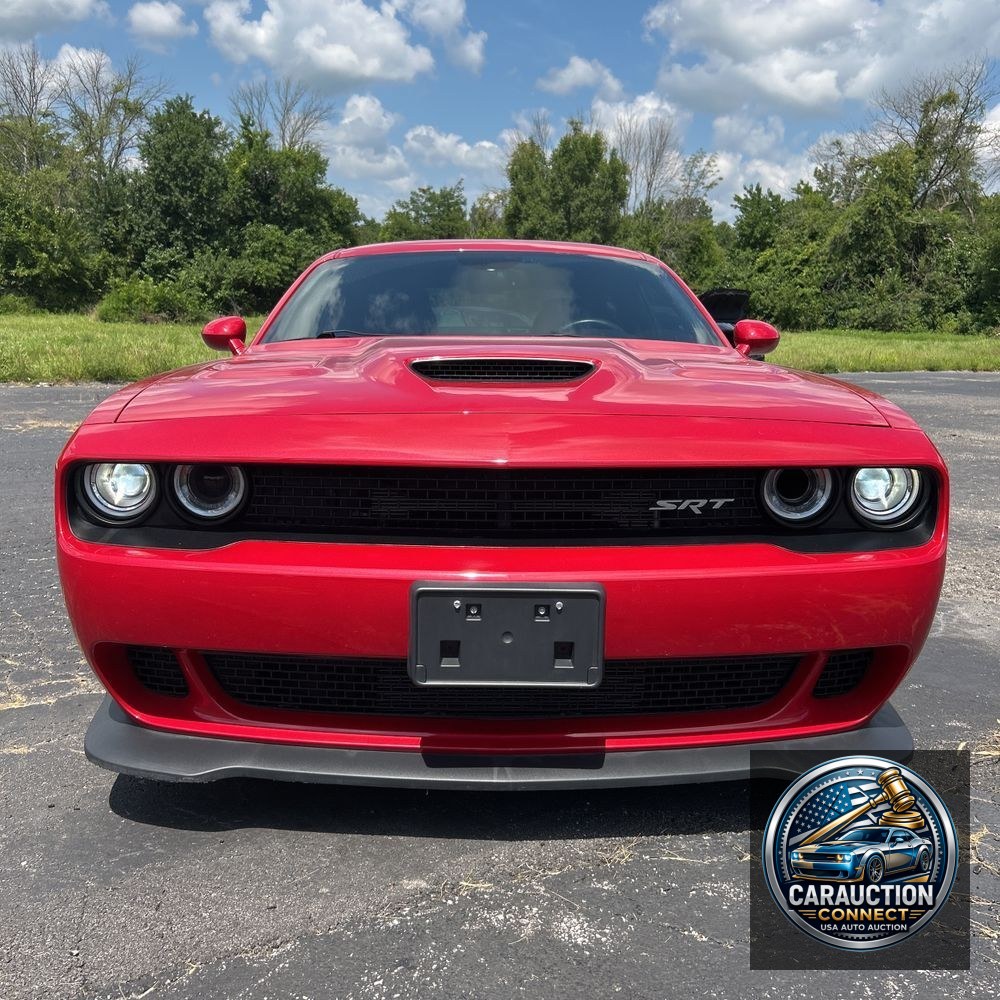 2015 Dodge Challenger SRT Hellcat