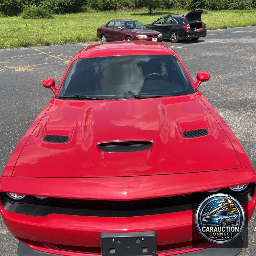 2015 Dodge Challenger SRT Hellcat