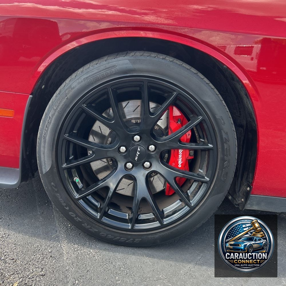2015 Dodge Challenger SRT Hellcat
