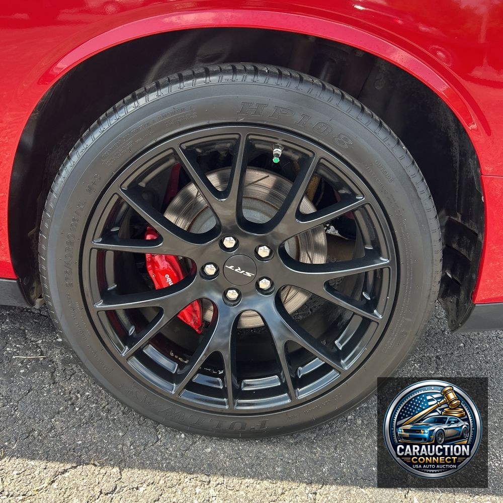 2015 Dodge Challenger SRT Hellcat