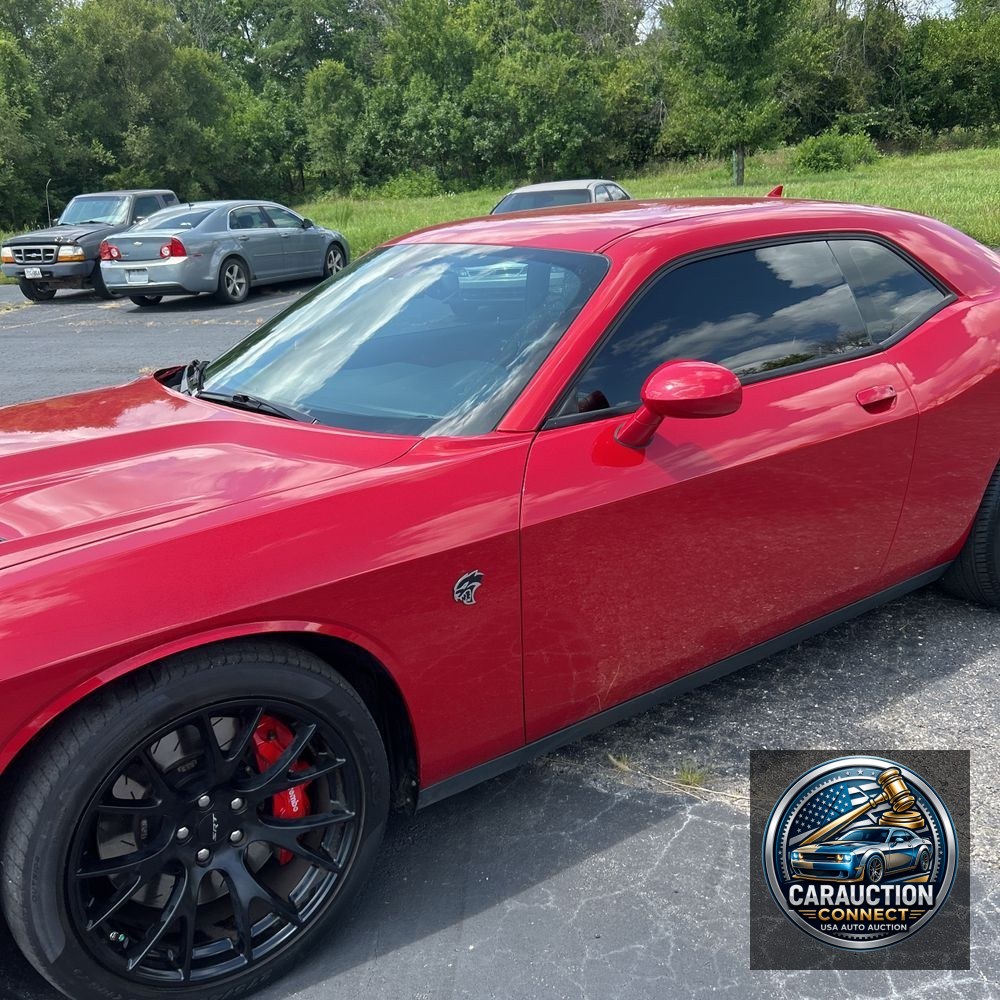 2015 Dodge Challenger SRT Hellcat