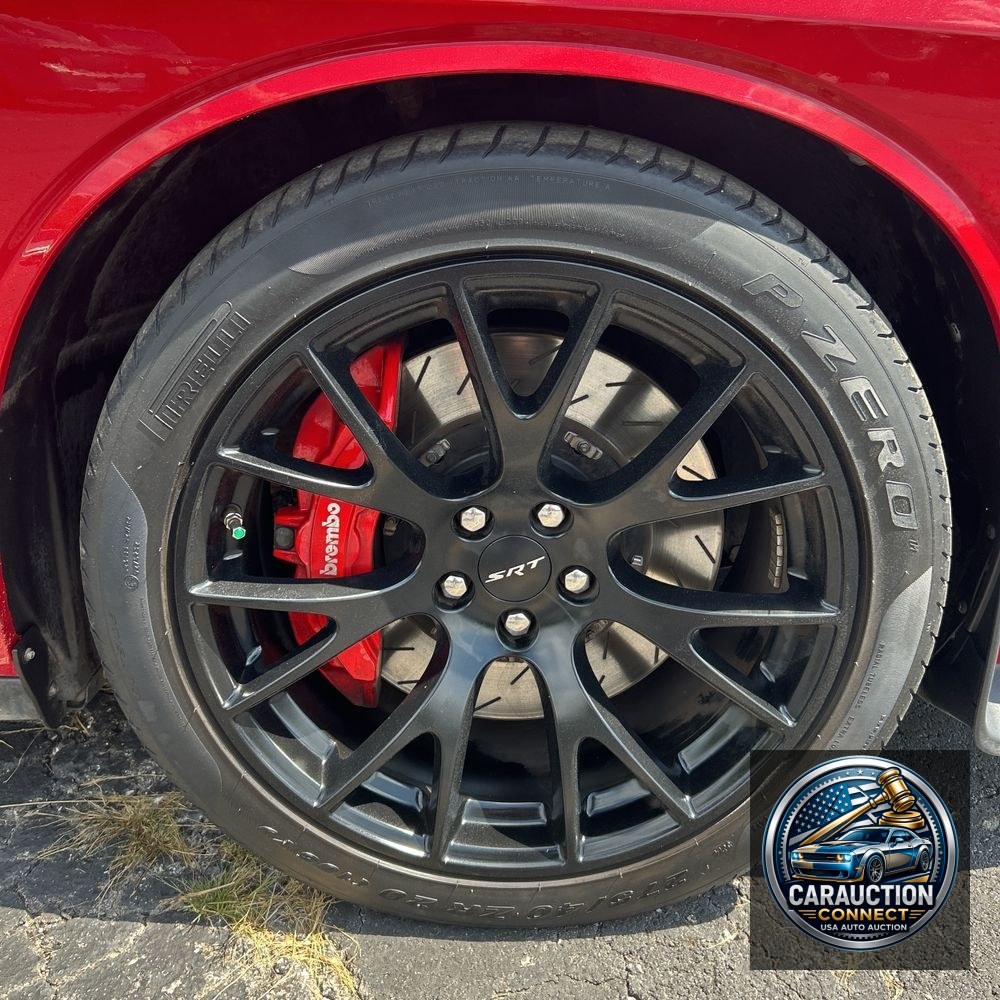 2015 Dodge Challenger SRT Hellcat