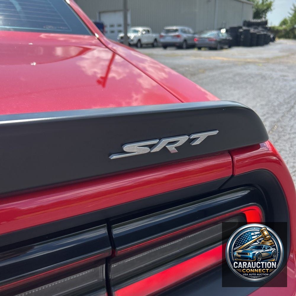 2015 Dodge Challenger SRT Hellcat