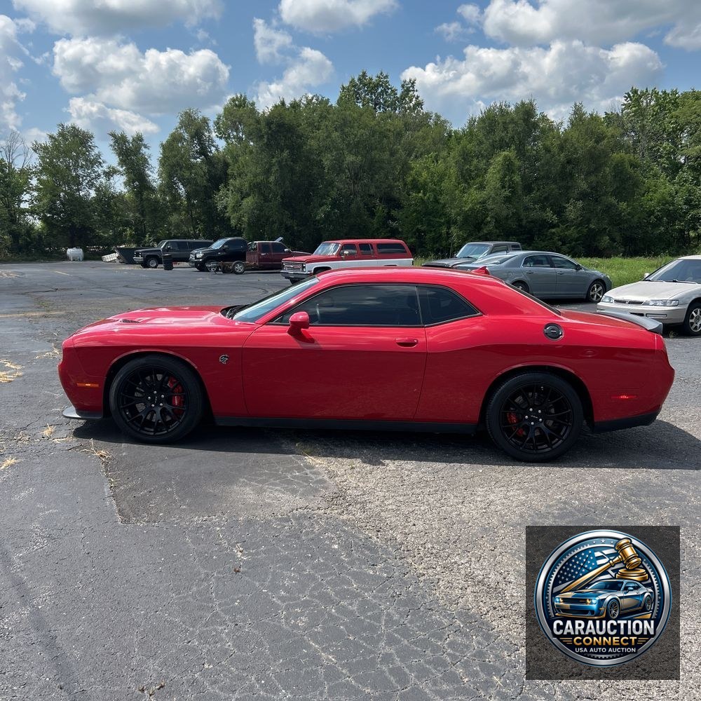 2015 Dodge Challenger SRT Hellcat