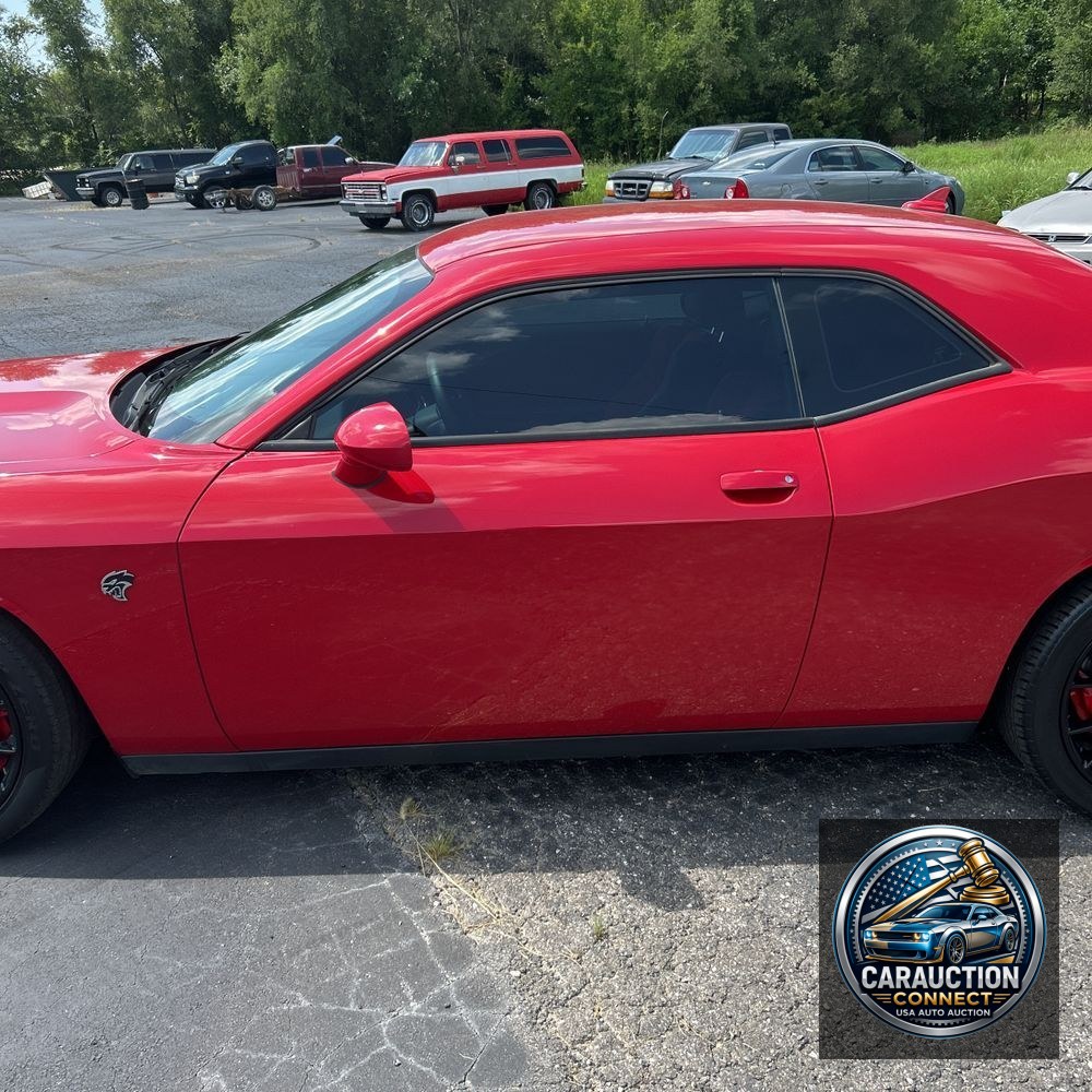 2015 Dodge Challenger SRT Hellcat