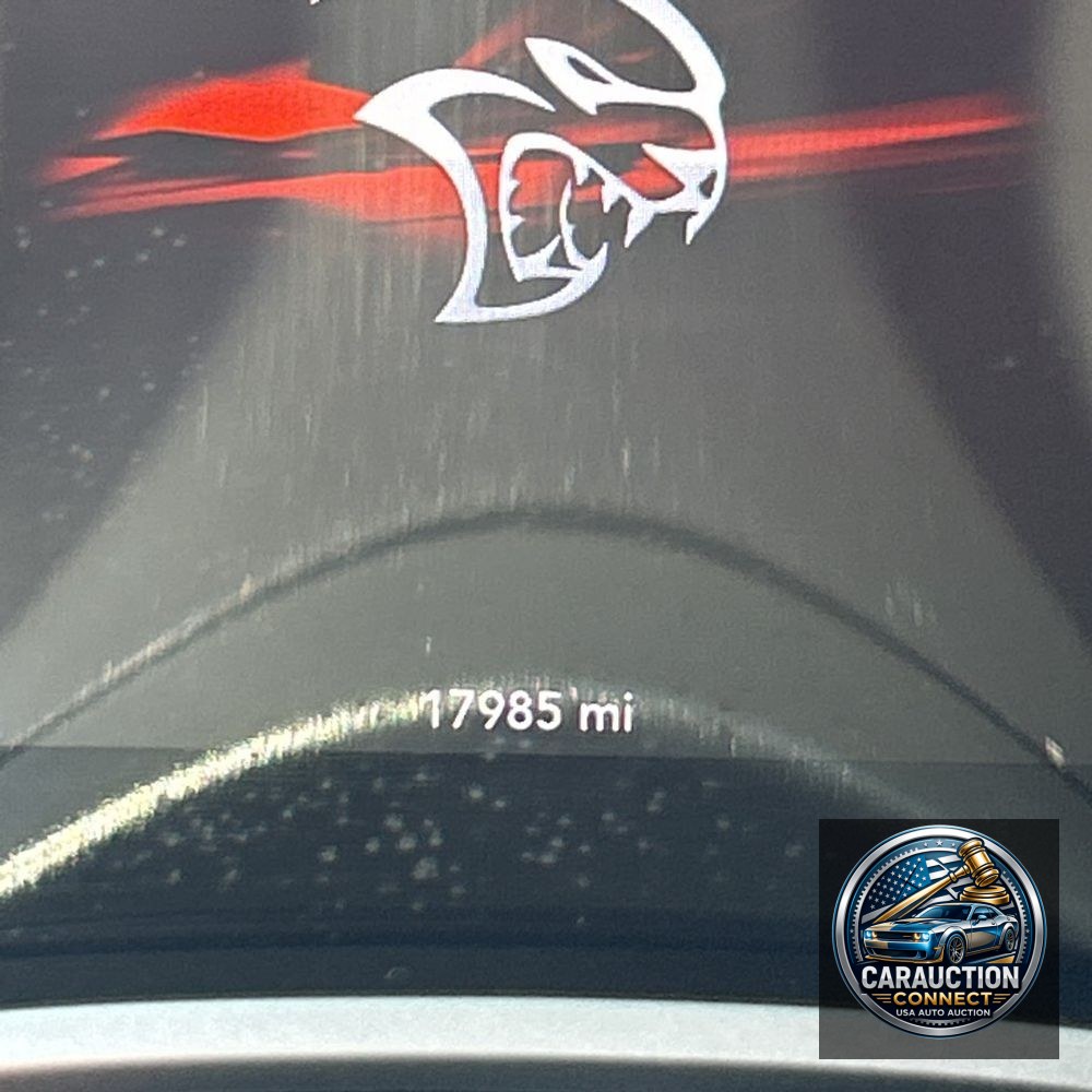 2015 Dodge Challenger SRT Hellcat