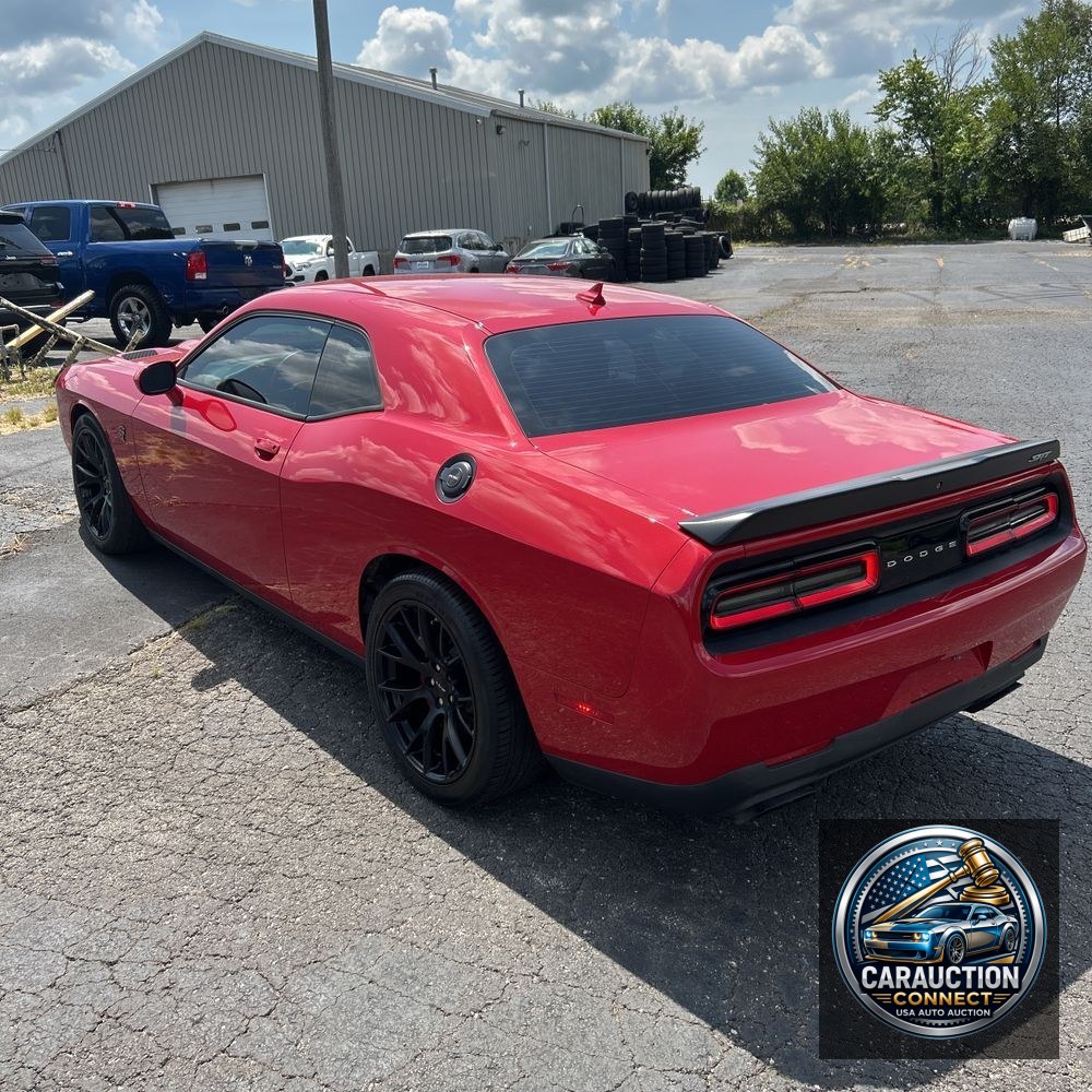 2015 Dodge Challenger SRT Hellcat