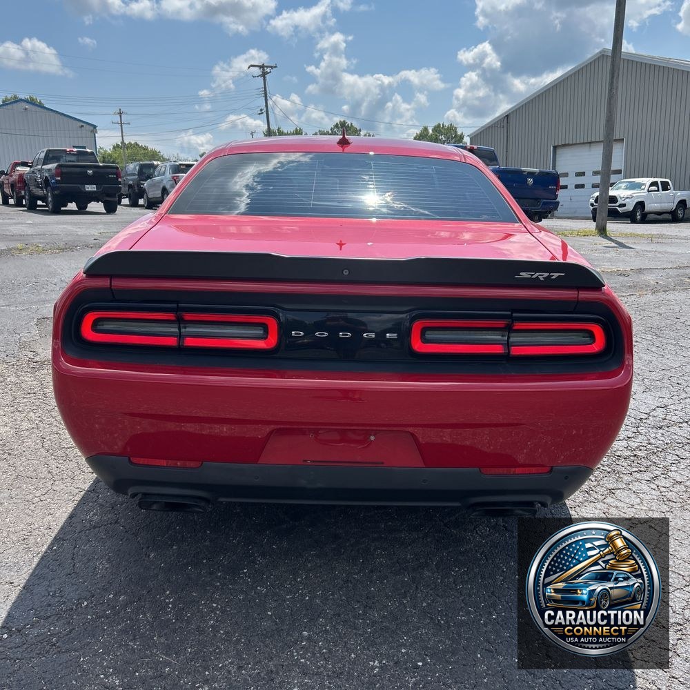2015 Dodge Challenger SRT Hellcat