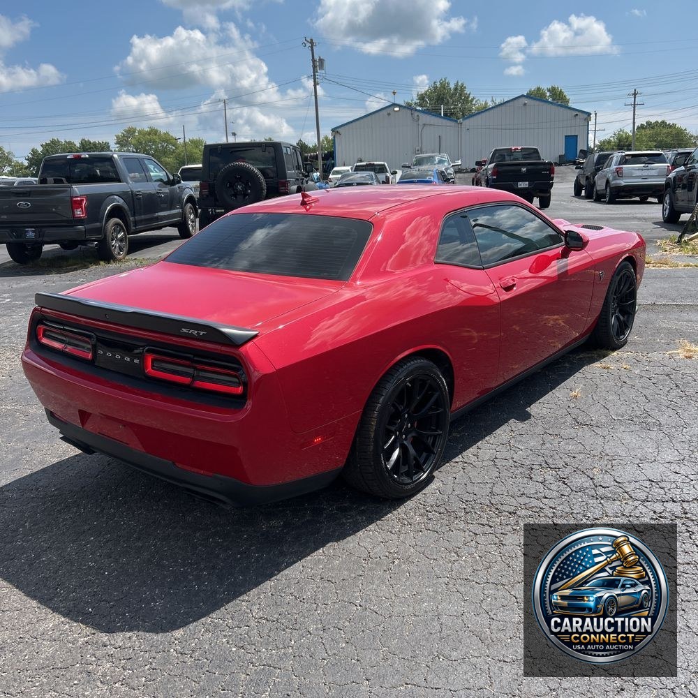 2015 Dodge Challenger SRT Hellcat