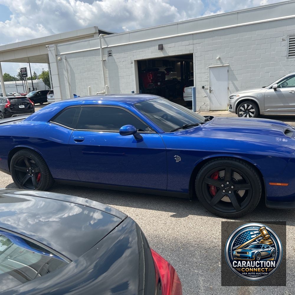 2020 Dodge Challenger SRT Hellcat