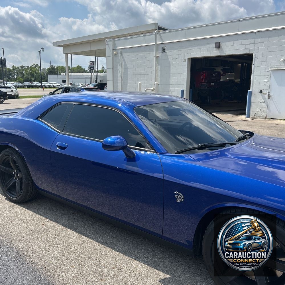 2020 Dodge Challenger SRT Hellcat