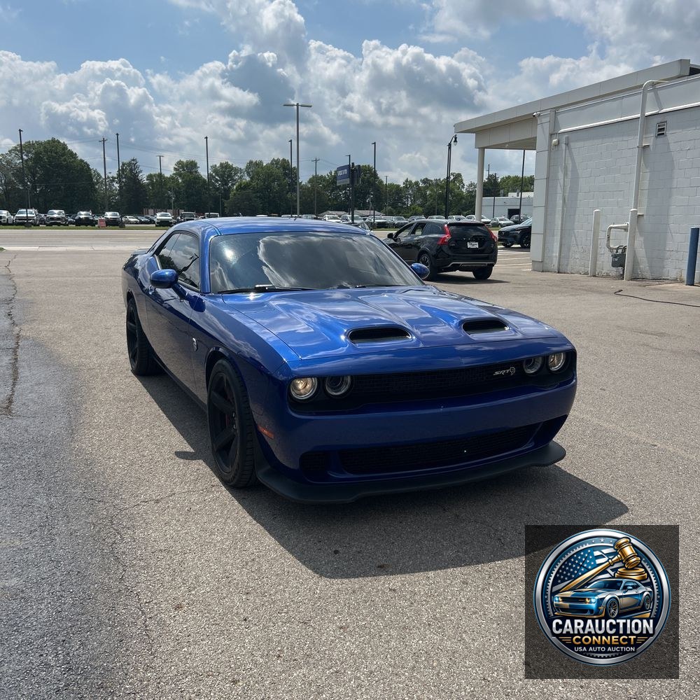 2020 Dodge Challenger SRT Hellcat
