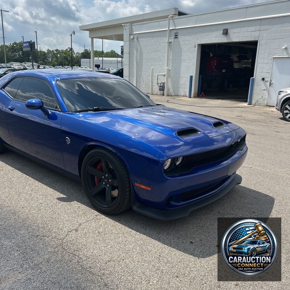 2020 Dodge Challenger SRT Hellcat