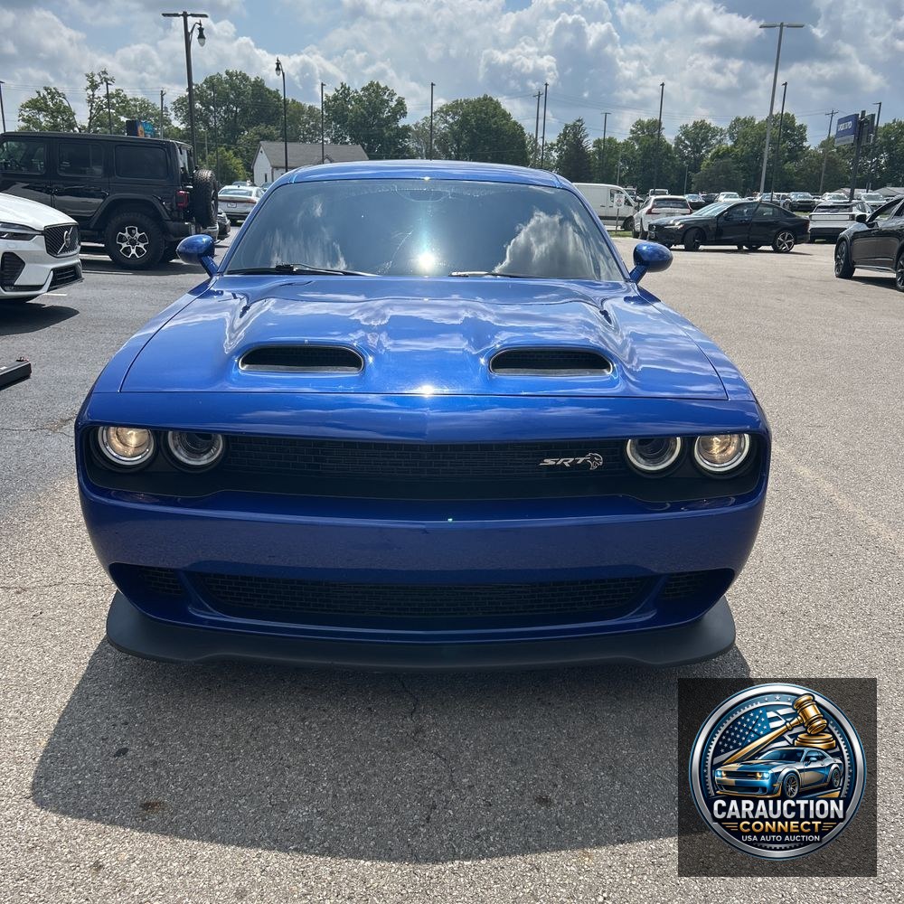 2020 Dodge Challenger SRT Hellcat