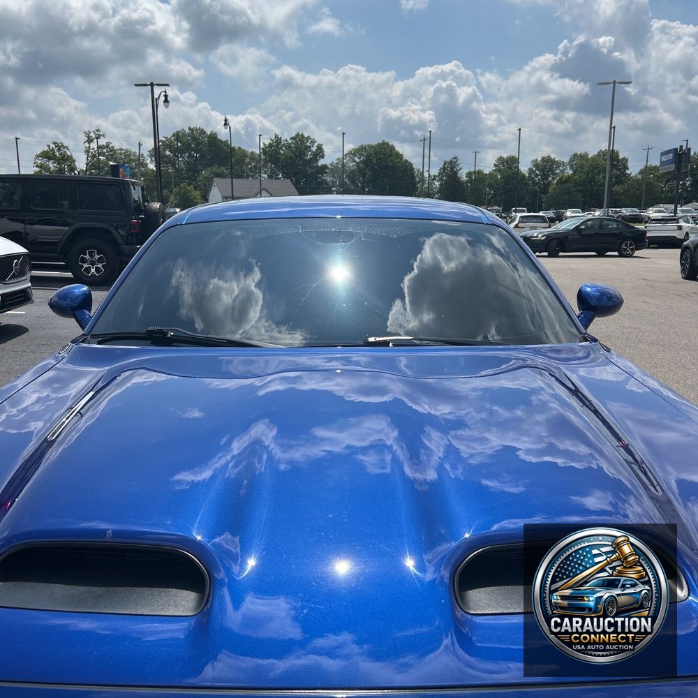 2020 Dodge Challenger SRT Hellcat