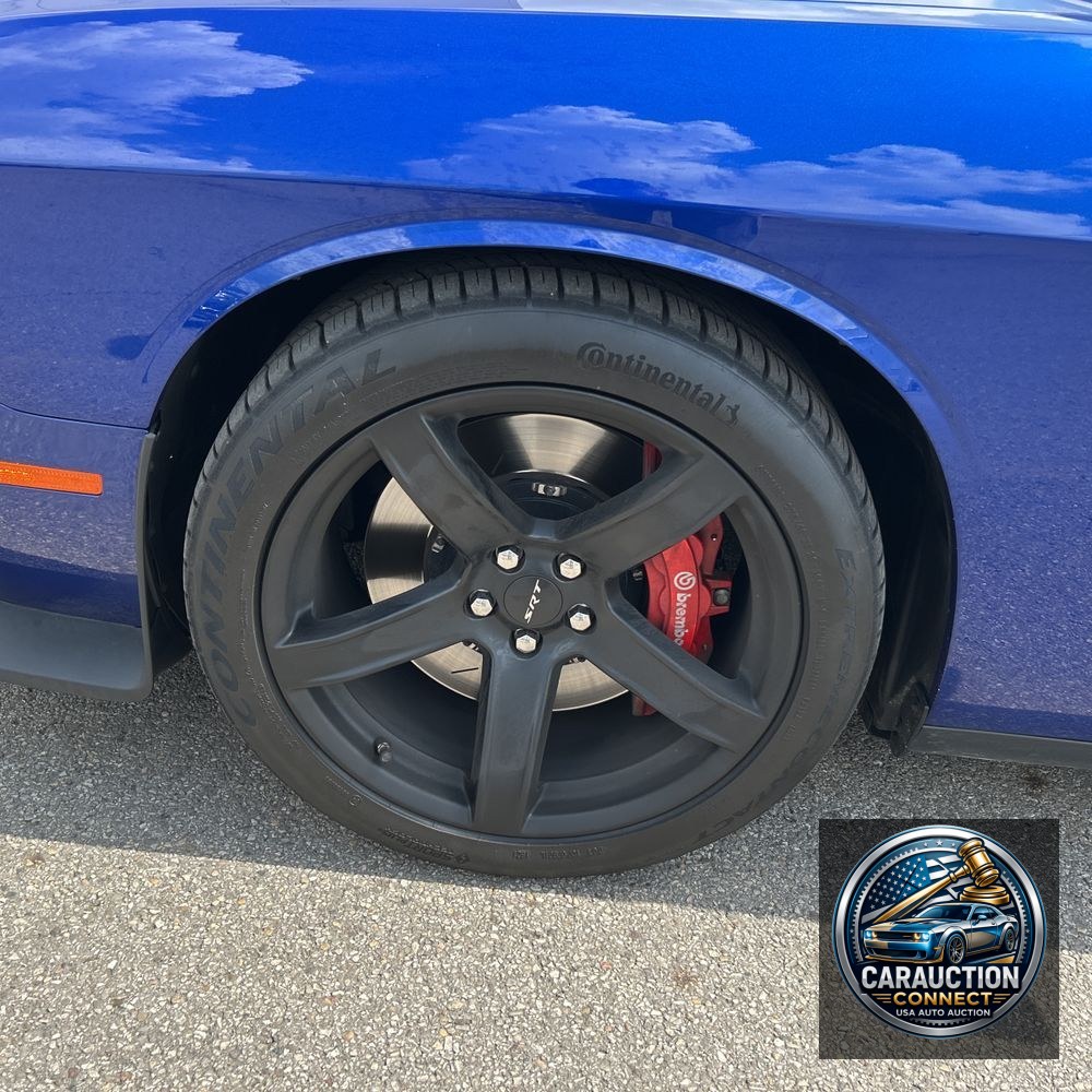 2020 Dodge Challenger SRT Hellcat