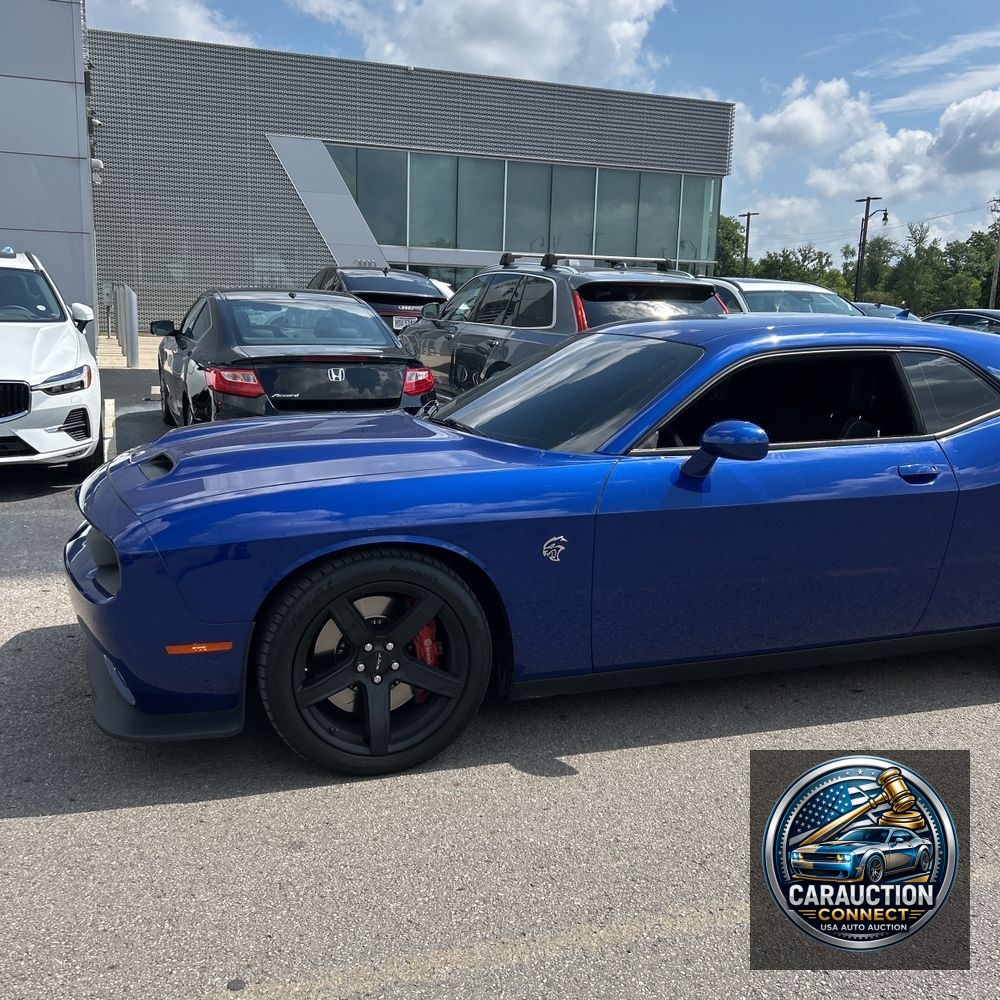 2020 Dodge Challenger SRT Hellcat