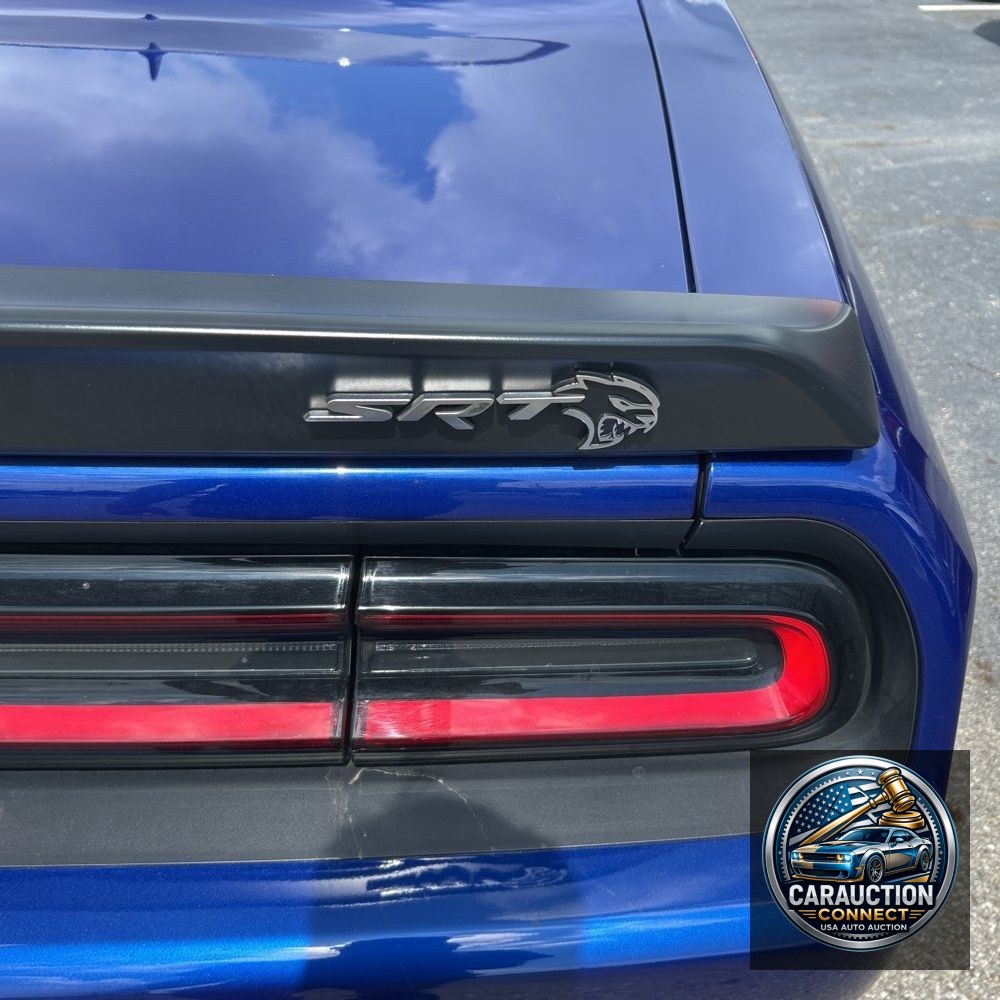 2020 Dodge Challenger SRT Hellcat