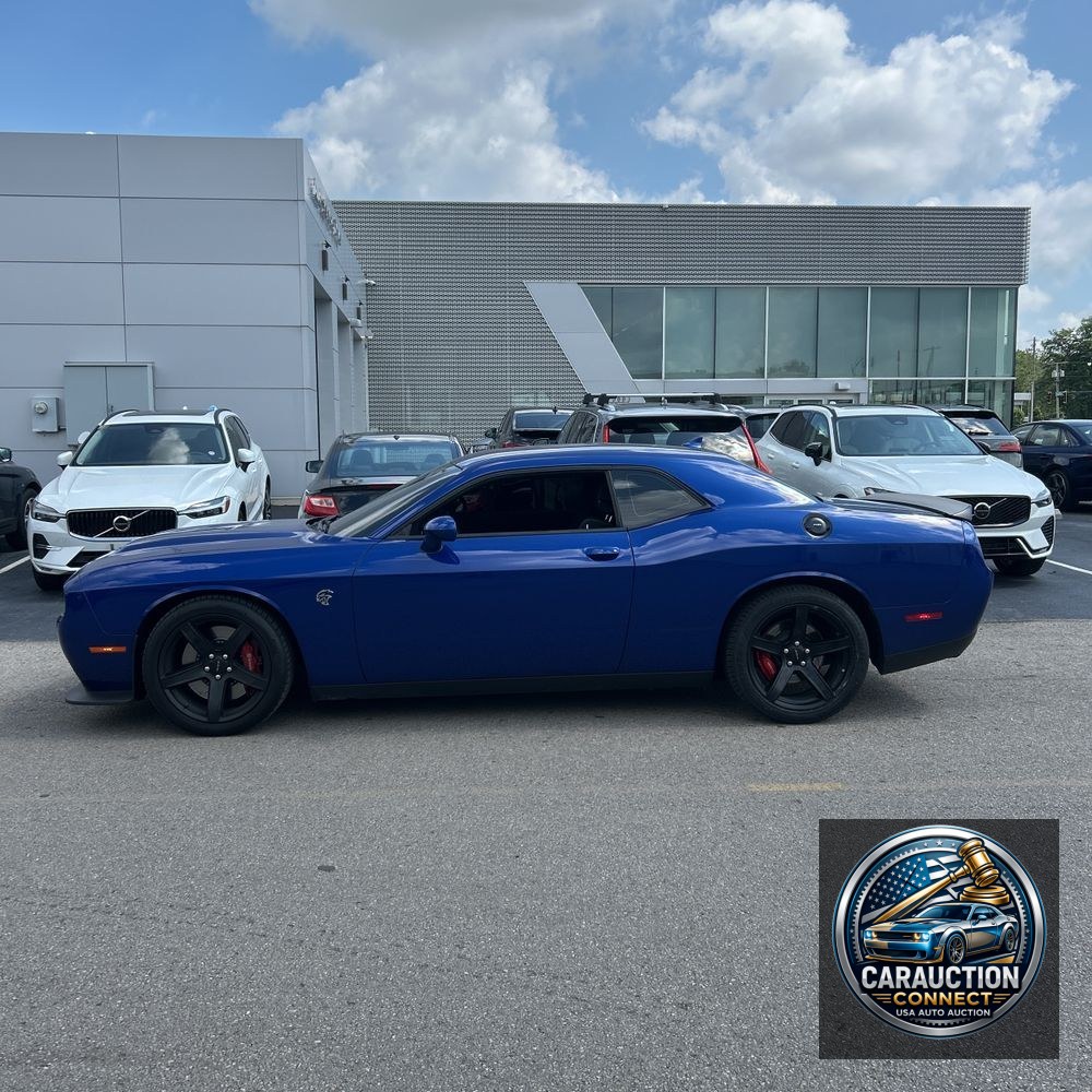 2020 Dodge Challenger SRT Hellcat